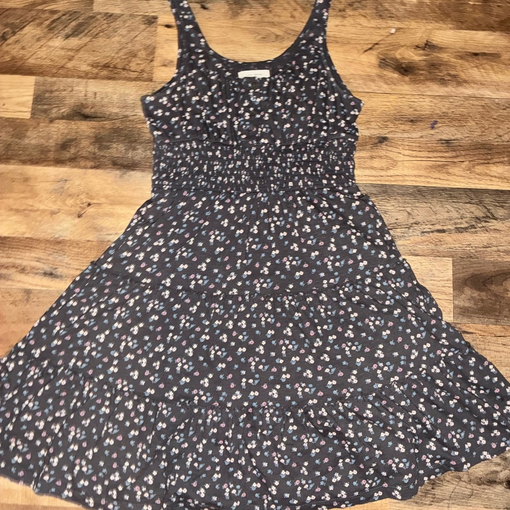 Lucky Brand Brown  Floral Dress
